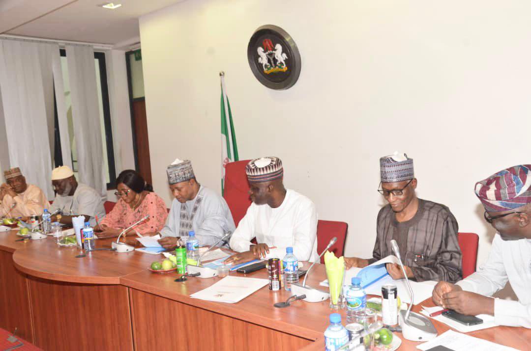 ubasanius's tweet image. Earlier today, the Senate Committee on Banking, Insurance and other Financial Institutions which I chair successfully screened the Presidential Nominee, Umar Yahaya for confirmation as Co-Chairman of the Governing Council of Unclaimed Funds Trust Fund (UFTF).