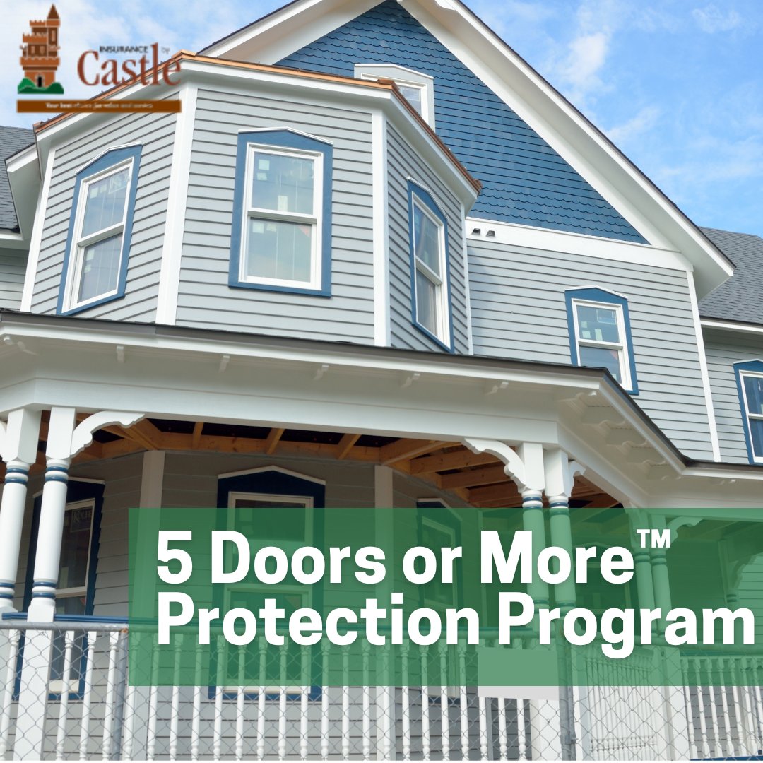 insureproperty's tweet image. Our "5 Doors or More Program" is specially designed for landlords who own 5 or more rental properties. 🏘️ This is an exclusive program that no other insurance agency offers.

Learn more 👉 5doorsormore.com

#InsuranceByCastle #ApartmentOwnersInsurance #CaliforniaLandlords