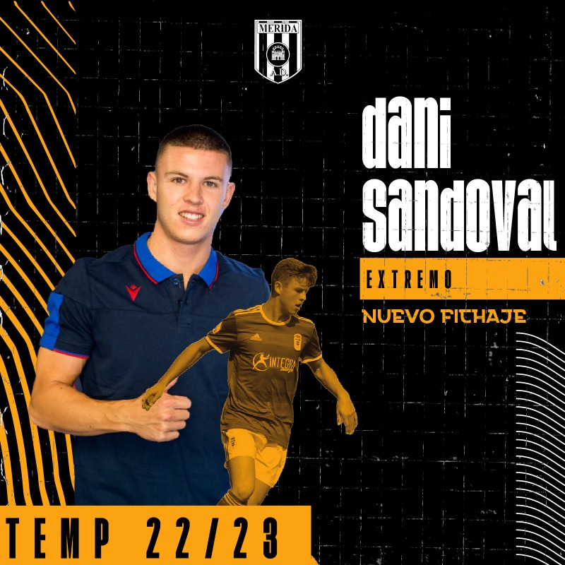 Merida_AD's tweet photo. ✅ 𝗢𝗙𝗜𝗖𝗜𝗔𝗟 | 

📝 Dani Sandoval, nuevo jugador para el ataque romano

⚪️⚫️ ¡Bienvenido y a por todas!

#BienvenidoSandoval