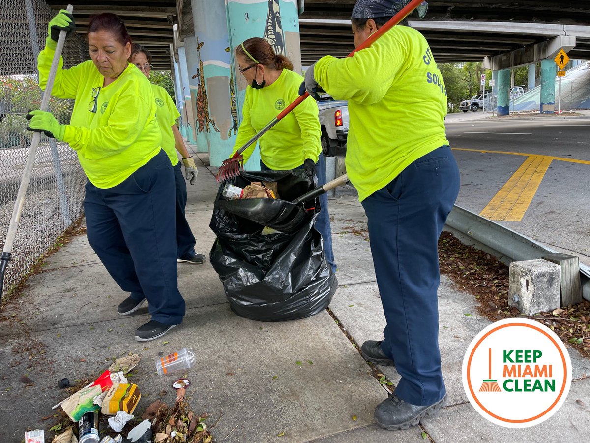 JoeCarolloNow's tweet photo. ✅🧹 #KeepMiamiClean is in full swing!
When our streets and neighborhoods are clean – we all win! If you need to report Illegal dumping, please contact our office at 305-250-5380 or 311 @miamidade311!
#CleanStreets #JoeCarollo #Miami #District3 #CityofMiami https://t.co/WXb8OO3zuI