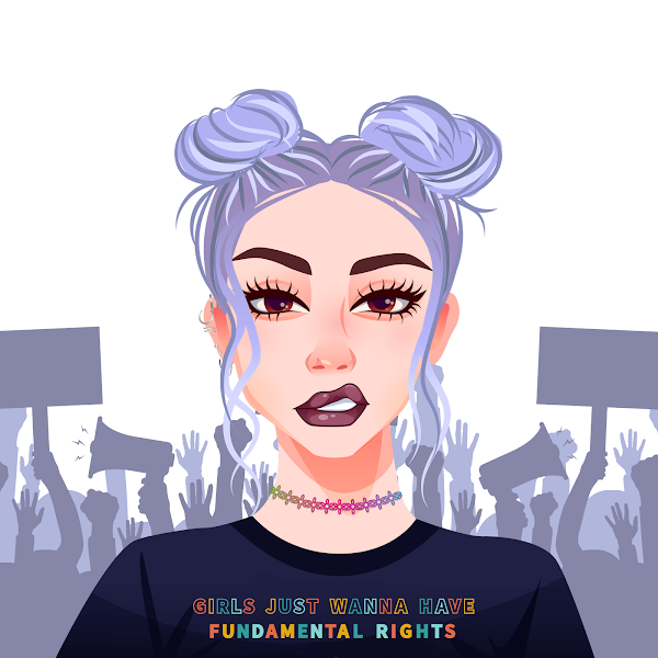 ejm140_6's tweet photo. Glad to be supporting women's rights through @NFTCryptoChicks new "Chicks for Change" collection.  GIRLS JUST WANNA HAVE FUNDAMENTAL RIGHTS! https://t.co/jzRimoRoDQ