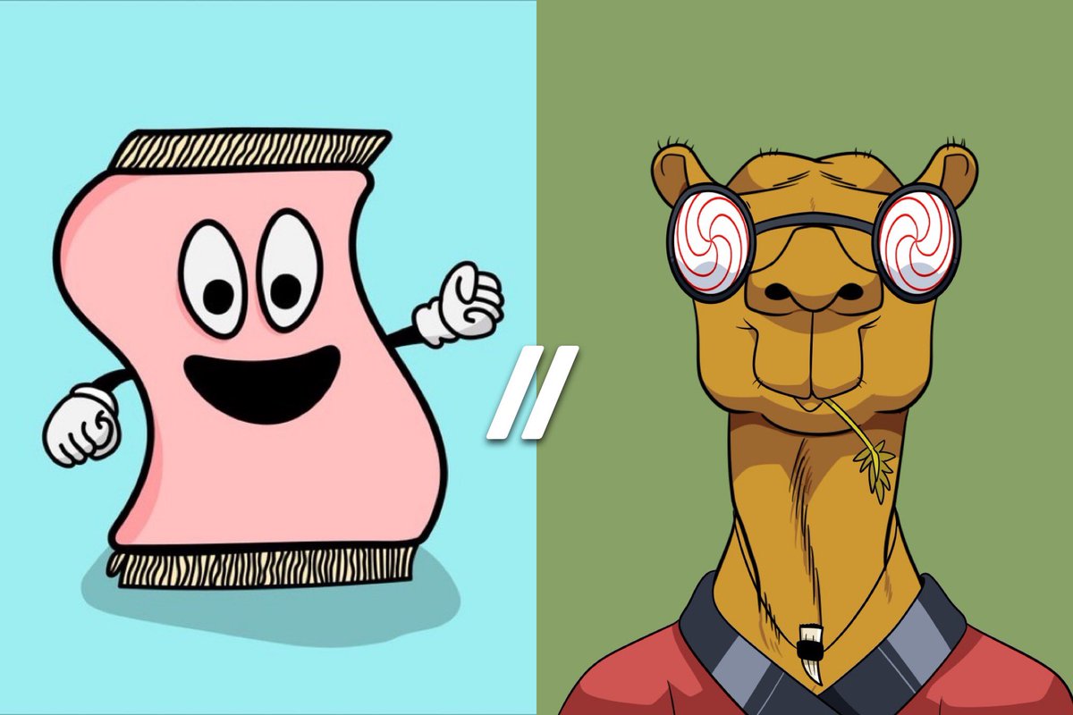 Cool Camels X Tuggin Rugs

🎟️ 3 x Cool Camels WL spot
🎟️ 3 x Tuggin Rugs WL spot

To enter:
1️⃣Follow:
@CoolCamelsNFT &amp; @TugginRugs
2️⃣Like &amp; RT
3️⃣Tag 3 your friends

24 Hours ⏳
#NFTGiveaway #Solana #SolanaSummer