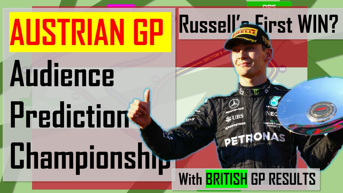 AlexDoesF1Stuff's tweet photo. https://t.co/aOm30N2Fam

Just a few days on from the #BritishGP it's time to get predicting once again for the #AustrianGP 

What do you think we can expect this weekend???

#F1 #Formula1 https://t.co/QmCFV4qy7f