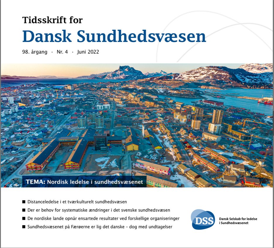 peter2990's tweet photo. Har du (endnu) ikke ferie?
Så kan du måske få tid til at læse om #ledelse i de nordiske landes sundhedsvæsener?
Få #perspektiv og #proportioner på vores egne udfordringer!
Her: https://t.co/eEnDdc1pZJ
#ledelse #sverige #norge #færøerne #grønland #sundhed #sundpol @Heunicke https://t.co/iDfn0OR0Qx