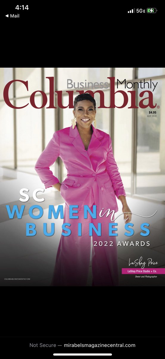 Thank you #ColumbiaBusinessMonthly for this honor. #LovemyCooperatives #SC