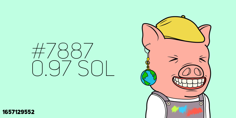 🐷 Piggy #7887 SOLD for 0.97 S◎L

→ alpha.art/collection/pig…

📝 explorer.solana.com/tx/SeVCTstQYDu…