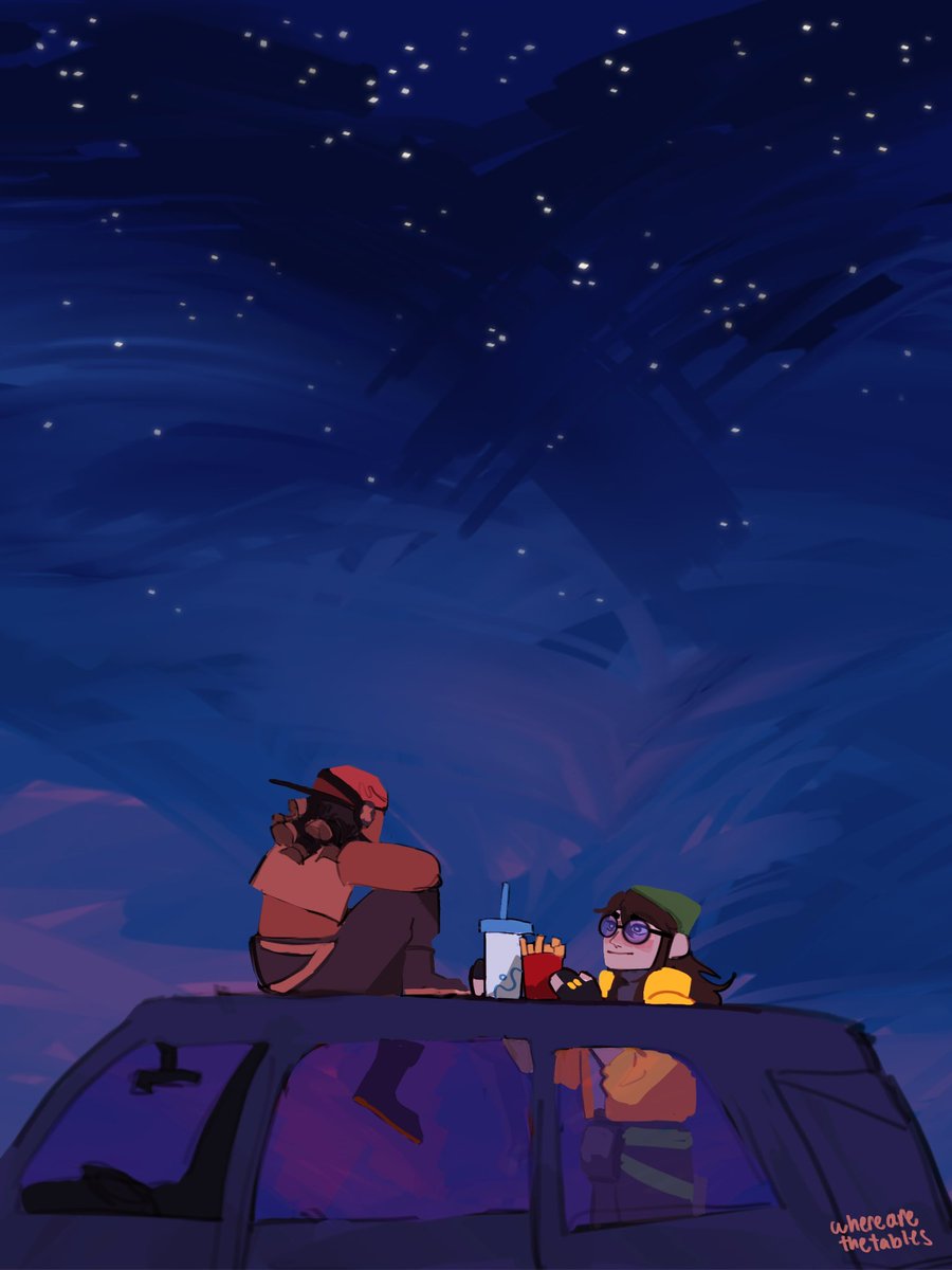 until next time (good ending)

so many of yall wanted to believe KJ left to get fries or a drink, honestly same 

#VALORANT #ValorantArt #nanobomb #killjoy #raze #VALORANTfanart
