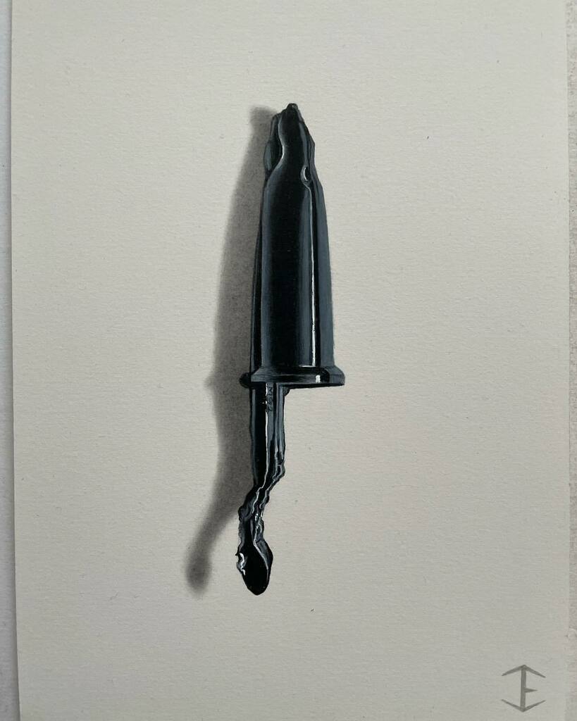 CEopenstudios's tweet photo. • @jamie_eade_art Black one……. Colour pencil drawing 15cm-21cm 

#hyperrealism #realism #photorealism #pencildrawing #colourpencilart  #carandache #carandachepencils #contemparyart  #realisticdrawing #pencildrawings #colourpencil #pencils  #colourpen… https://t.co/i4dzf9Hy6R https://t.co/IuYhxvwGLH