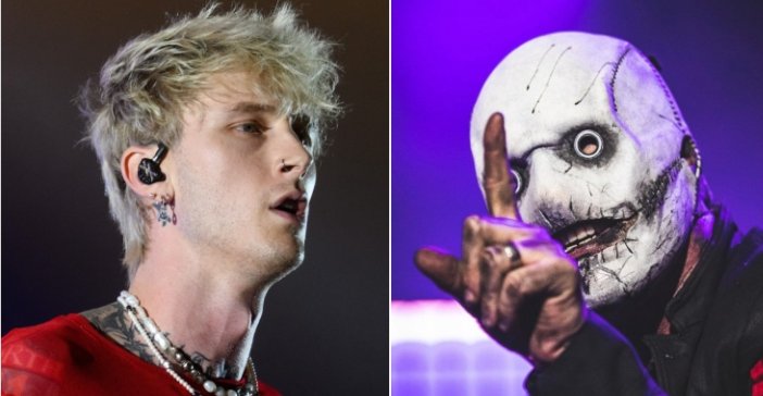 HellPrepare's tweet photo. #MACHINEGUNKELLY REGRETS FEUD WITH #CoreyTaylor : "WE ALL ACTED RIDICULOUS"
•
It's funny, the whole Slipknot issue — which really isn't a Slipknot issue, it's a Corey issue.
 "That situation's unfortunate because I think both of us let our egos get in the way.
•
(1/2) https://t.co/QaLOuiqhqq