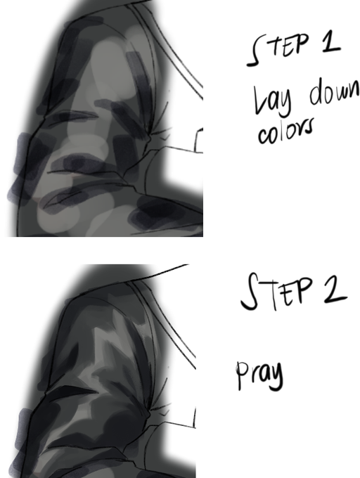 what goes on in my head while I color 