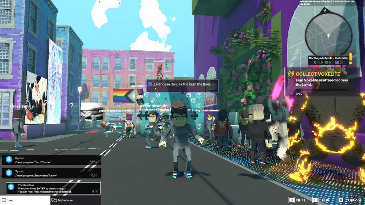 SusanAmerson5's tweet photo. @TheSandboxGame @METAPRIDELAND I just participated in the #BelongingWeek contest for a chance to win a Progress Flag NFT! Check out my screenshot below!
👇 https://t.co/eE8J1oR27v