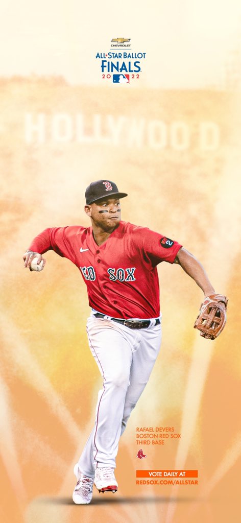 Red Sox on X: Make this man a 2x All-Star! #WallpaperWednesday