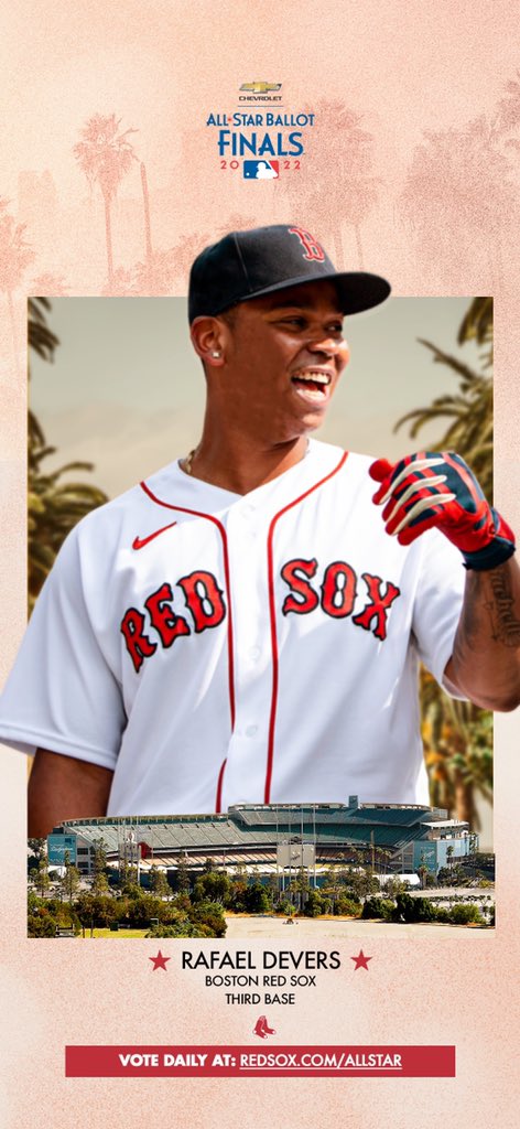 devers all star jersey