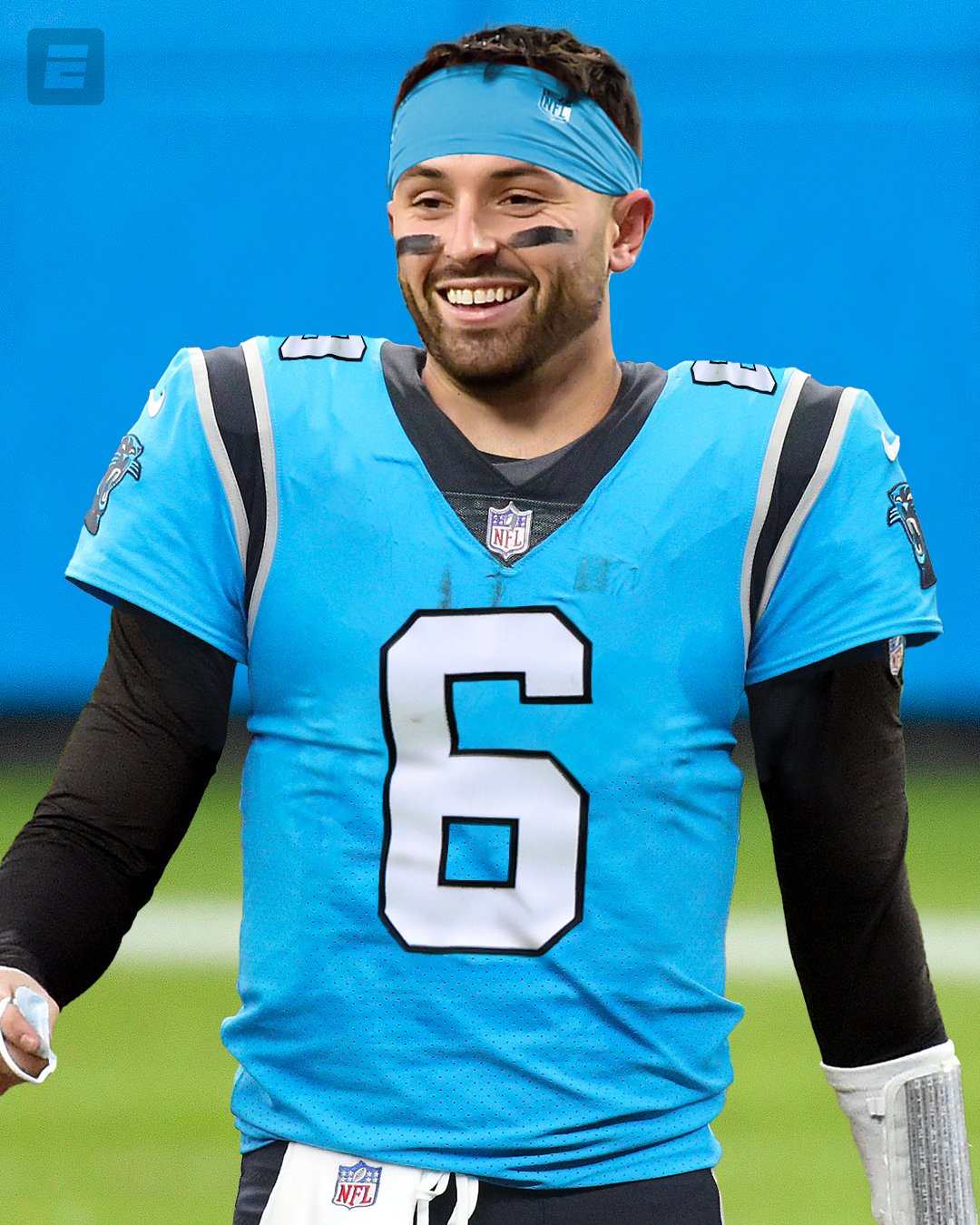 baker mayfield panthers