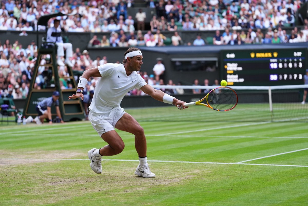 This. Match. 

#Wimbledon | #CentreCourt100