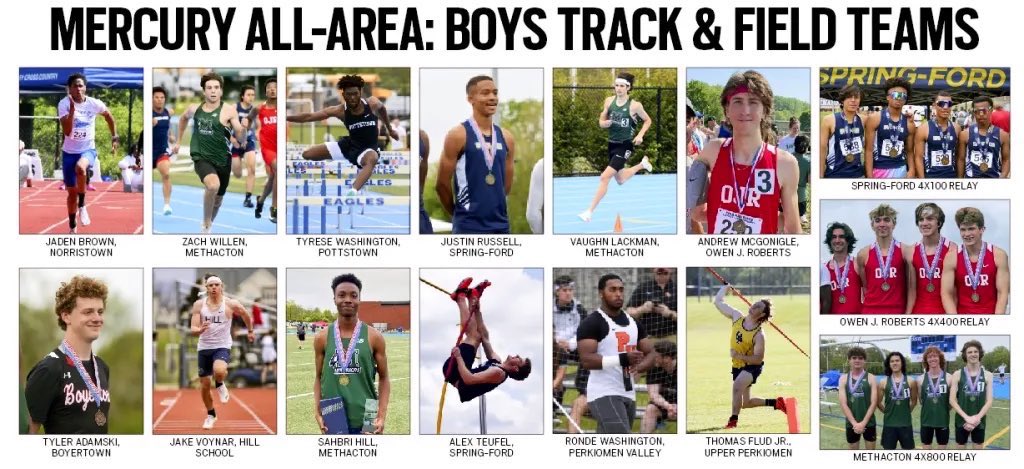 Made Mercury All-Area First team for triple jump this past Track &amp; Field season <a href="/MethactonSports/">Methacton Warriors</a> <a href="/methactontrack/">MethactonTrack&Field</a> <a href="/MethactonFB/">Methacton Football</a> <a href="/Coach_Flinn/">Brian Flinn🤫</a> <a href="/FBCoachDBrown/">Don Brown</a> <a href="/ArtAsselta/">Artie Asselta</a> <a href="/TXStateTrack/">Texas State XC/Track and Field</a> <a href="/Coach_Bunk/">Eric Bunker</a> <a href="/NSchroeder412/">Nick Schroeder</a> <a href="/CoachRenoYale/">Tony Reno</a> <a href="/CoachSibel/">John Sibel</a> <a href="/BeaverTFXC/">Oregon State Track & Field / Cross Country</a> <a href="/NovaTrackXC/">Villanova Track & XC</a> <a href="/IowaXC_TF/">Iowa Track & Field/Cross Country</a> <a href="/CuseXCTF/">Syracuse XC/Track</a>