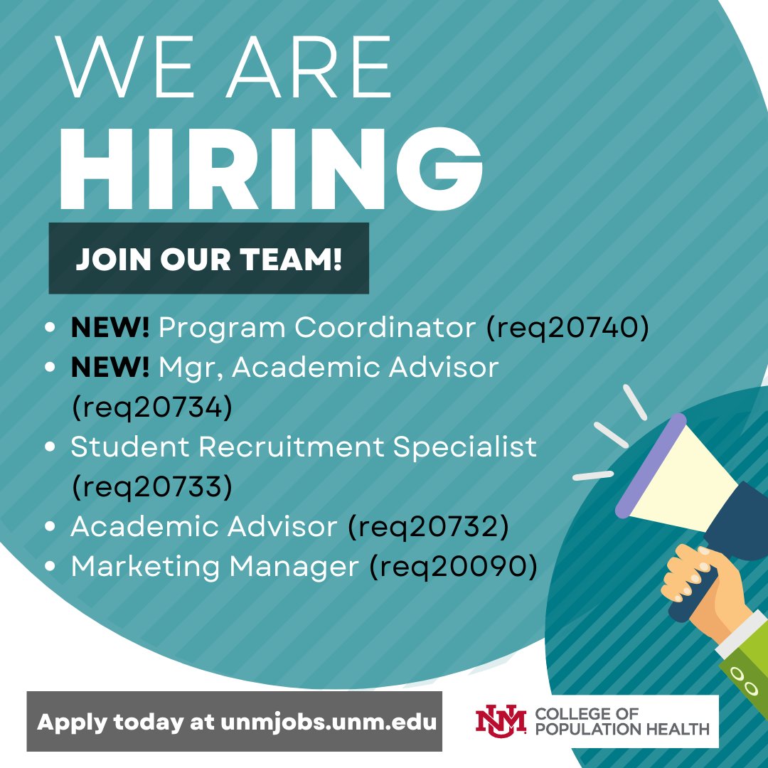 UNM COPH tweet media