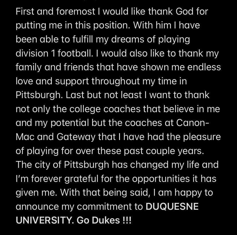 MattBrooksJr's tweet photo. Staying Home 🖤 @DuqFB @CoachFarisonDUQ @CoachMikeCraig @coachrichDuq @CoachRegWells @CoachGribbin @CoachDonHoll1 @coachivy1788 https://t.co/M5G6qVzZz8