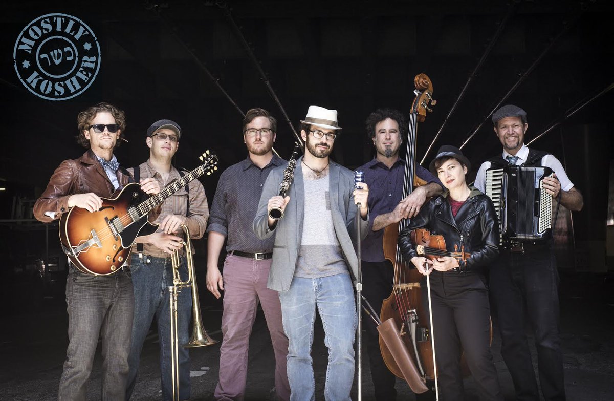 uclamaje's tweet photo. Ep. 2 of #SecretChordConcerts ft. @MostlyKosher premieres TODAY Wed 7/6!  Don’t miss the acclaimed Klezmer-rock band boldly redefining Judaic &amp; American cultural music. Find out more about this series presented with @weitzmanmuseum &amp; the full lineup at https://t.co/gpDJJOb0m0 https://t.co/FIWhjxUgtX