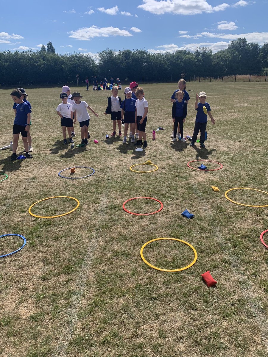 sarah07201's tweet photo. Our KS1 and year 3 children attended a sports festival and did brilliantly!! https://t.co/CLcuwG03WG