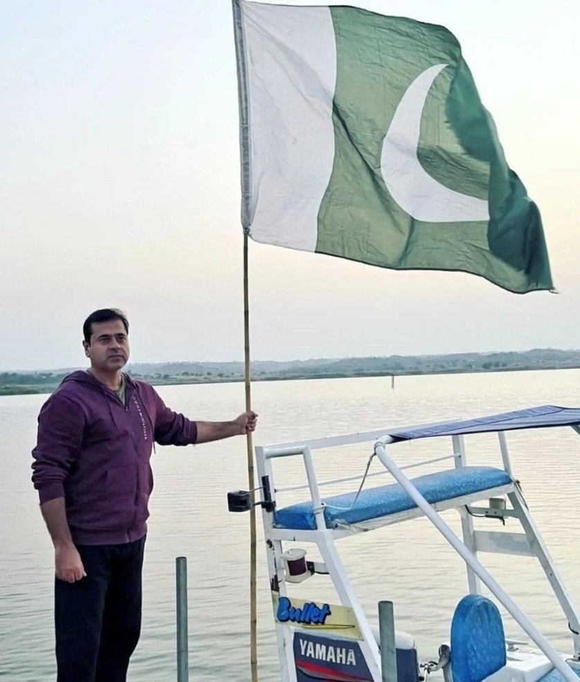 ظلم کی رات جلد ختم ہوگی۔ محب وطن پاکستانی ہونا جب ایک جرم بن جائے، تو #میں_بھی_عمران_ریاض_ہوں