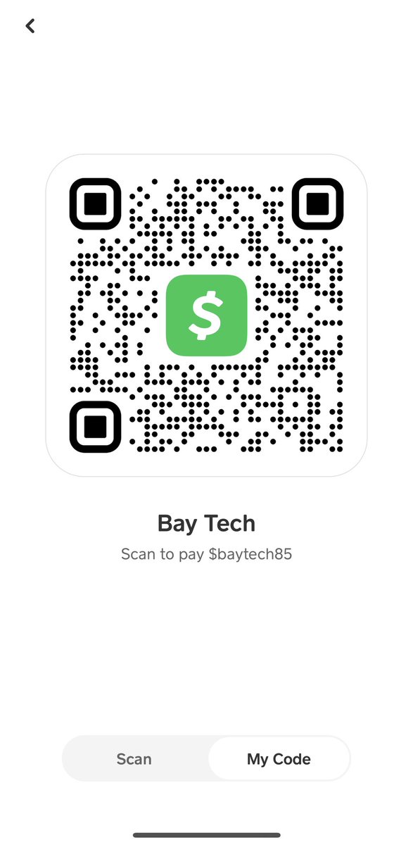 bay_tech's tweet photo. @CashApp 🙌 $baytech85 #cashappday https://t.co/HheOV2FOFa