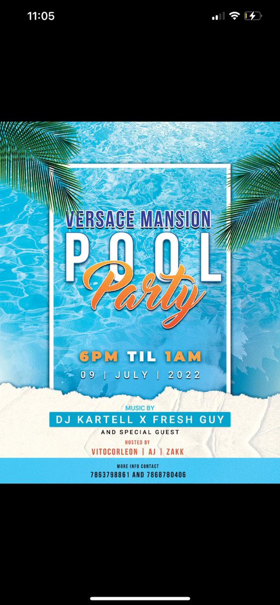 GlobalPartyPlug's tweet photo. We Outside This Summer ☀️🌴😎 https://t.co/r49yqGH9Sn