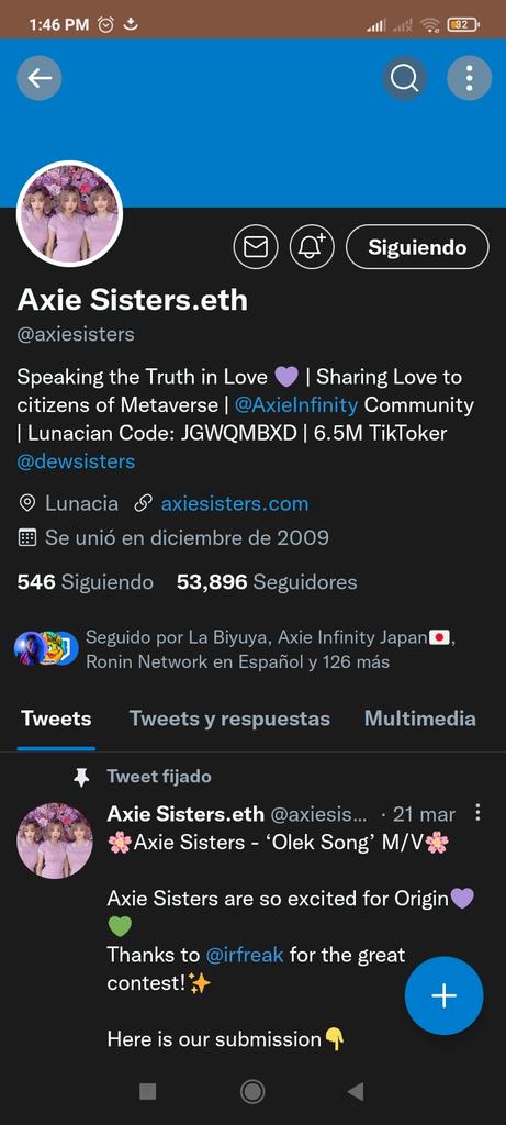 LyssbF's tweet photo. @axiesisters @axieDoLL https://t.co/9CWM6RAB6D