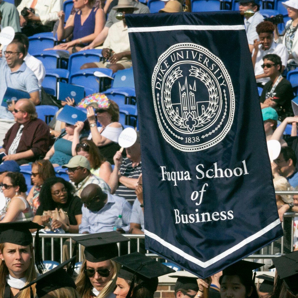 DukeAlumni's tweet photo. Become a Double Dukie with the working professional master degree program @DukeFuqua. #DukeAlumni receive an application fee waiver plus guaranteed scholarship funding!
➡️ Learn More: https://t.co/kpf3ItUCpd
#doubledukie #DukeUniversity #dukefuqua #dukemba #weekendmba #Duke https://t.co/IPqJBZHTEo