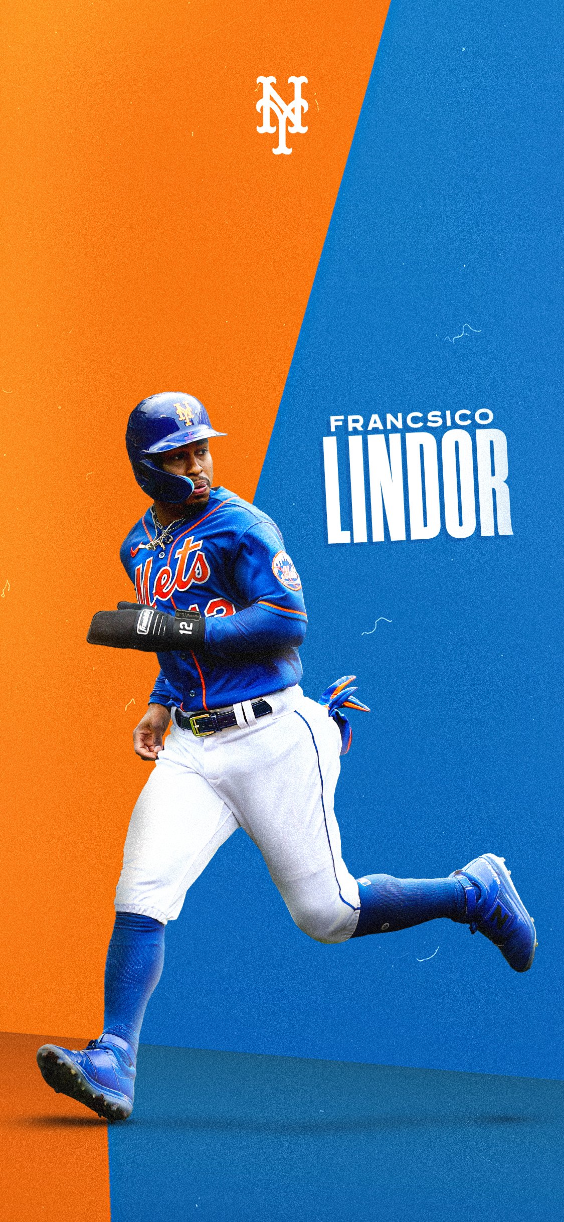 New York Mets on X: Custom wallpaper time! Tweet us your name and number  in the next two hours and we will create as many personalized wallpapers  that we can. #LGM  /