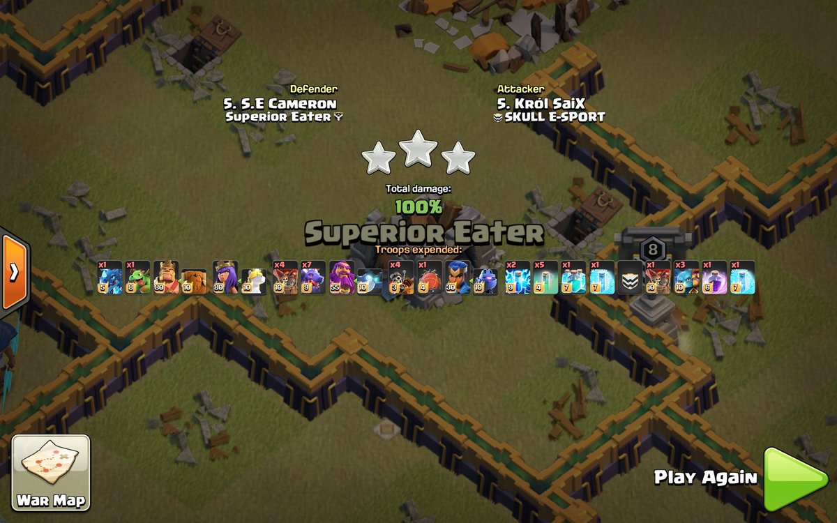 We win Round 3 in Warden Cup @StephanieDrM1 and get promotion to next round 💪🍻🔥 I Got next ⭐⭐⭐ 😋😋😋

Gogogo <a href="/SkullWarriorsSW/">Skull Warriors</a> 🔥🔥🔥