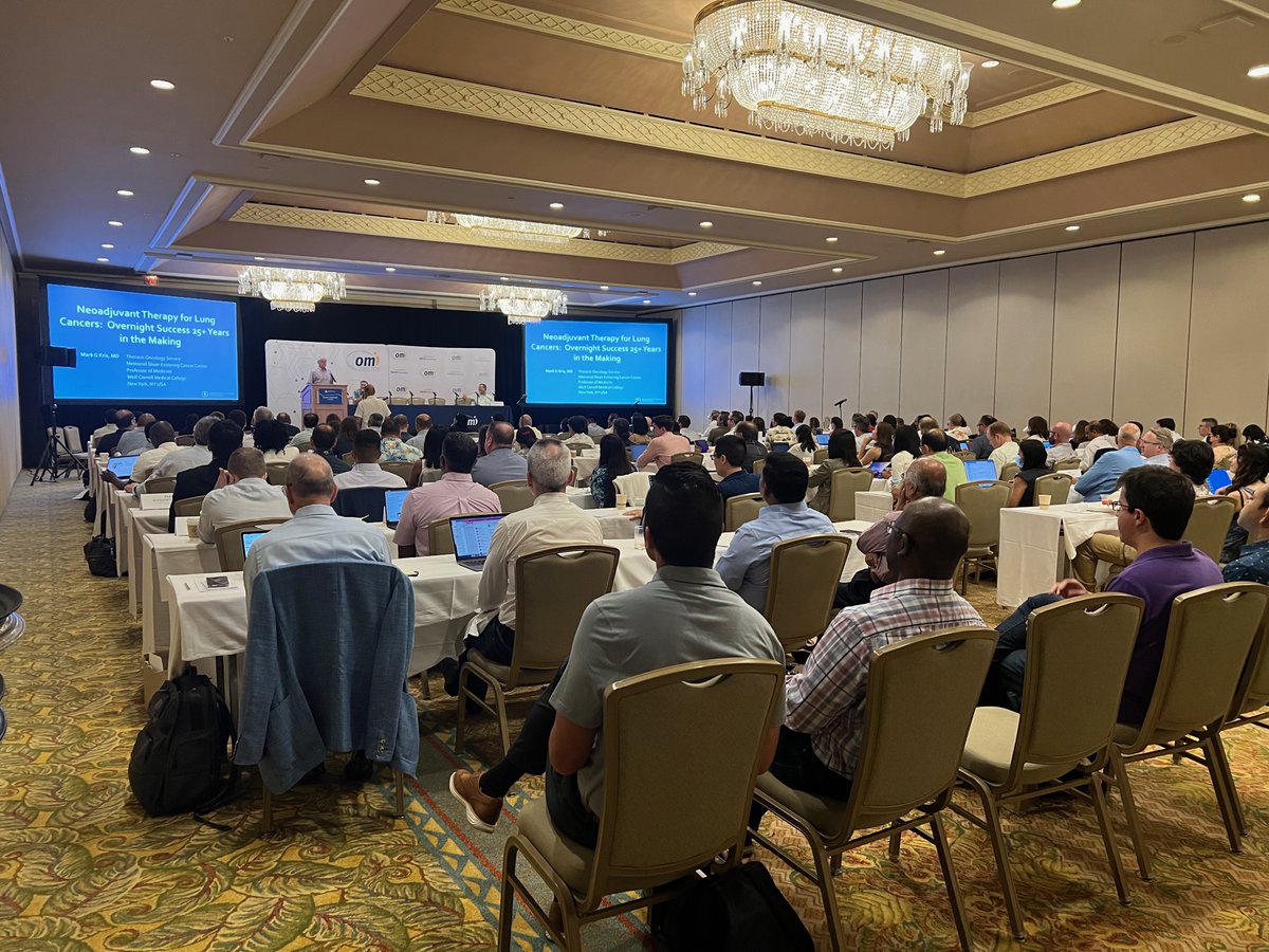 OMIonc's tweet photo. Aloha! Day 1 on our #DAVAHawaiiLung is kickstarting with our Keynote Presentations. Excited to listen and learn! https://t.co/pWOzjaXFG6