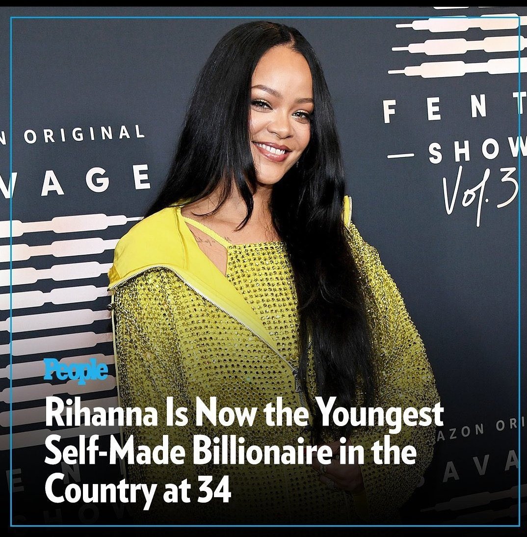 adershut's tweet photo. Way to go, but you be the next
#Rihanna #BillionsClub #BILLIONAIRE #music @rihanna https://t.co/PwuLD5lnlv