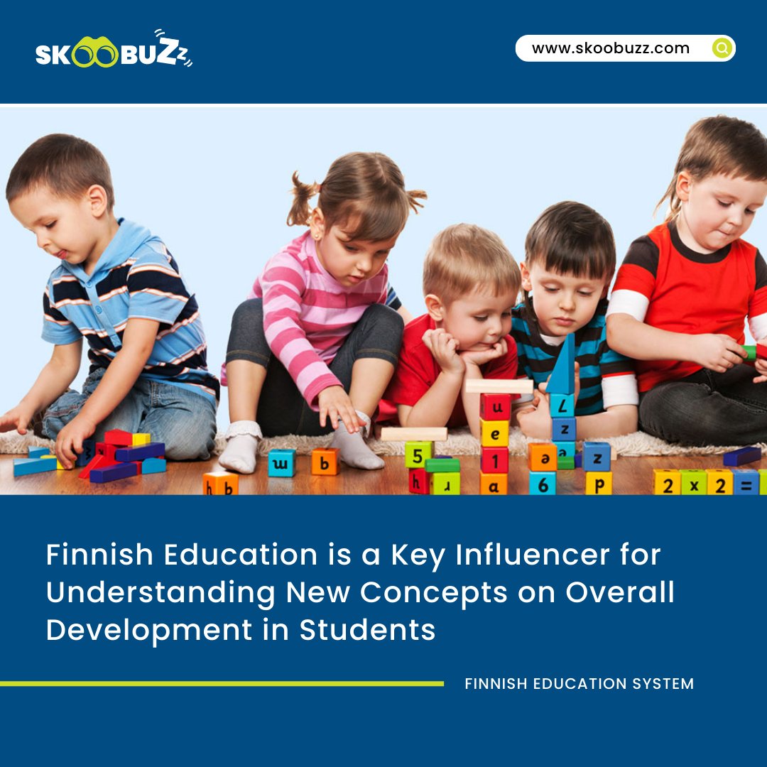 skoo_buzz's tweet photo. Indian education system is on its way to find more innovative and positive reforms and what can be better than #FinnishEducation it focuses on experiential learning. The education system doesn't follow any kind of #GradingSystems as it starts unhealthy competition #itshappening https://t.co/Ajd4Fs1Gyt