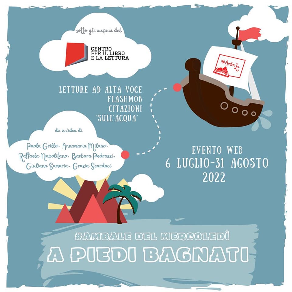 ILetture's tweet photo. #ambale 
#mercoledi 
#apiedibagnati 
#adaltavoce
#eventoweb
#flashmob
#acquadisangiovanni 
#6Luglio 
@Centro_libro 
https://t.co/Wh1A5Baj3b https://t.co/M8tl5ClWKL