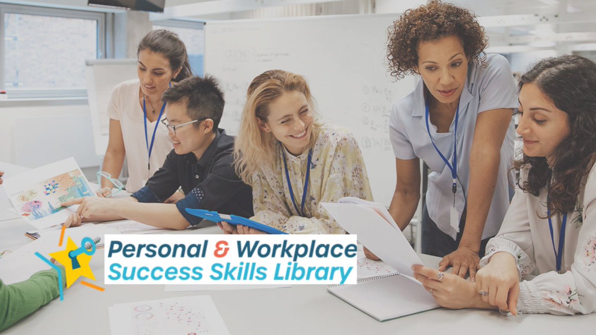 NCTN_WorldEd's tweet photo. Do you have a favorite resource for teaching personal and workplace #successskills? Share it with the National College Transition Network's Personal &amp; Workplace Success Skills Library at https://t.co/tBWnZTwwBE https://t.co/o1nH9ljN5c