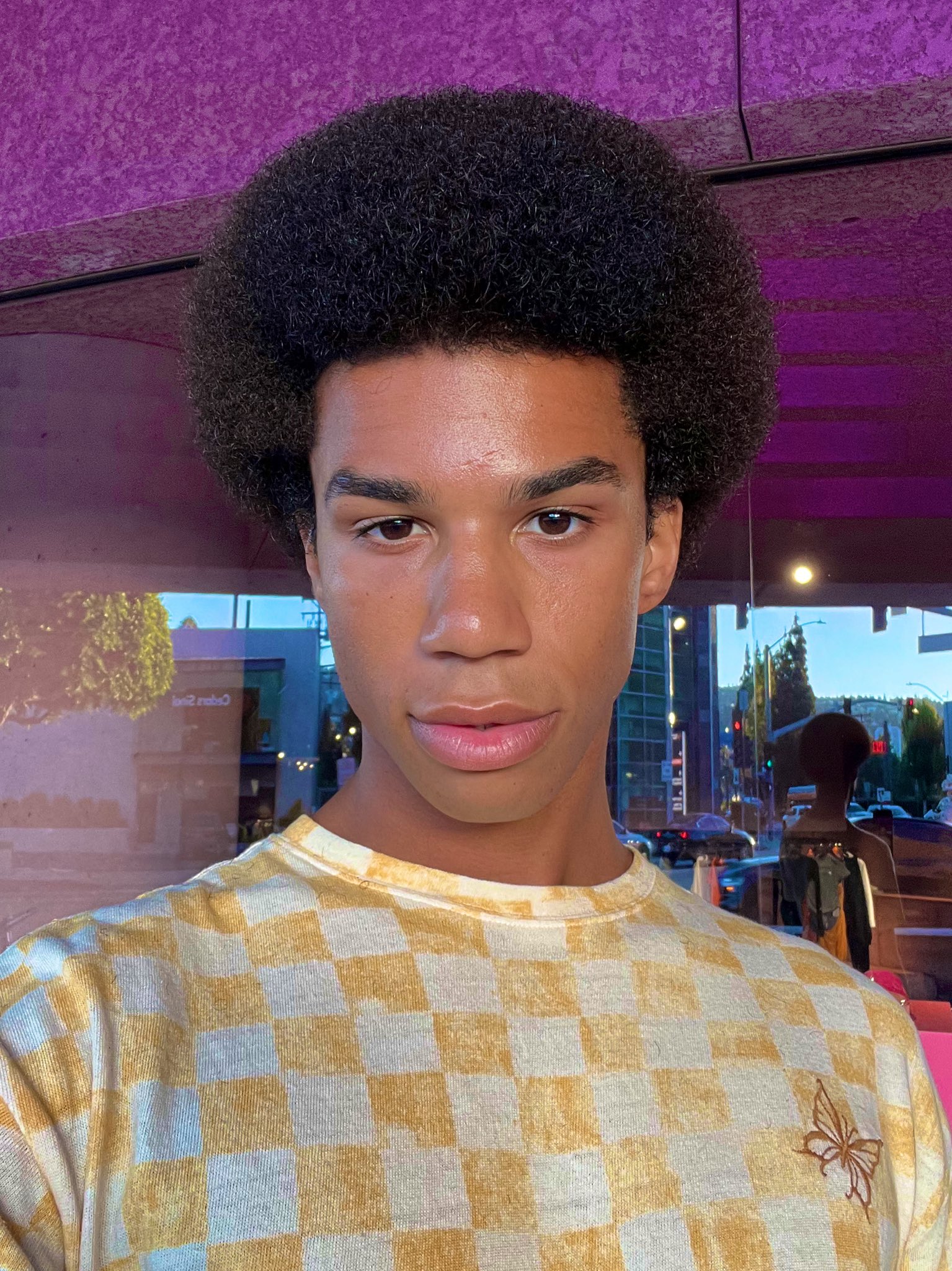 Naomi Smalls on Twitter: "It’s been a while (since a skin fade) https