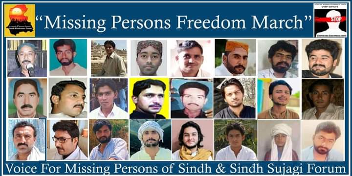 Voice For Missing Persons of Sindh-VMPS tweet media