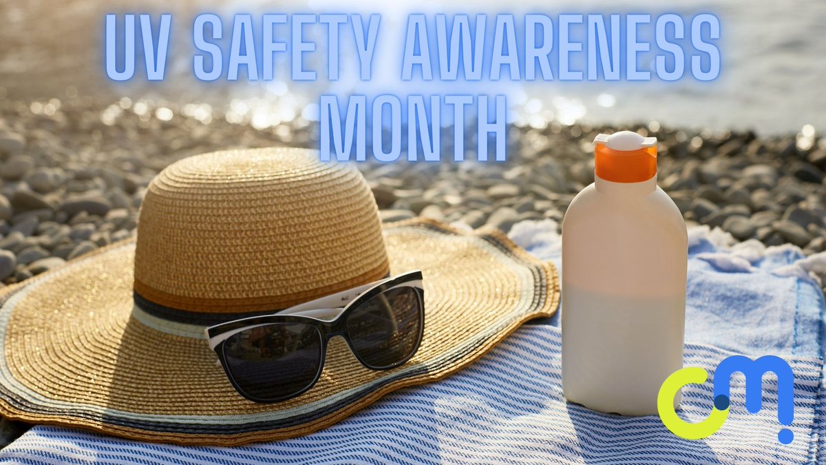 clinicallymedia's tweet photo. July is Ultraviolet Safety Month. This month continues to be a reminder of the connection between overexposure to UV light and cancers that occur in the eyes, lips, and the skin. #uvsafety #sunsafe #sunsmart https://t.co/1CJWEBawqE