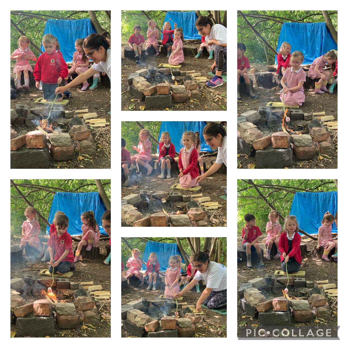 CET (@cetbrum) on Twitter photo <a href="/HMC_School/">High Meadow Community School</a> Reception enjoying toasting marshmallows for their penultimate #forestschool end of year treat 😋 #firesafety #outdoorlearning <a href="/HMC_School/">High Meadow Community School</a> Reception enjoying toasting marshmallows for their penultimate #forestschool end of year treat 😋 #firesafety #outdoorlearning