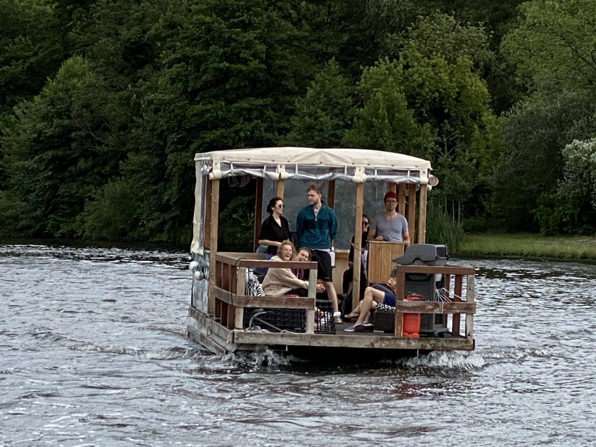 Lab_NieHau's tweet photo. Long awaited, finally back: NieHau´s legendary raft tour. A beautiful day on and... https://t.co/VnXYYSZjFR