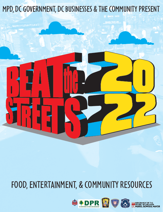 DC Police Department on Twitter "It's back!☀️Our Beat the Streets 2022 kickoff is TODAY from 1