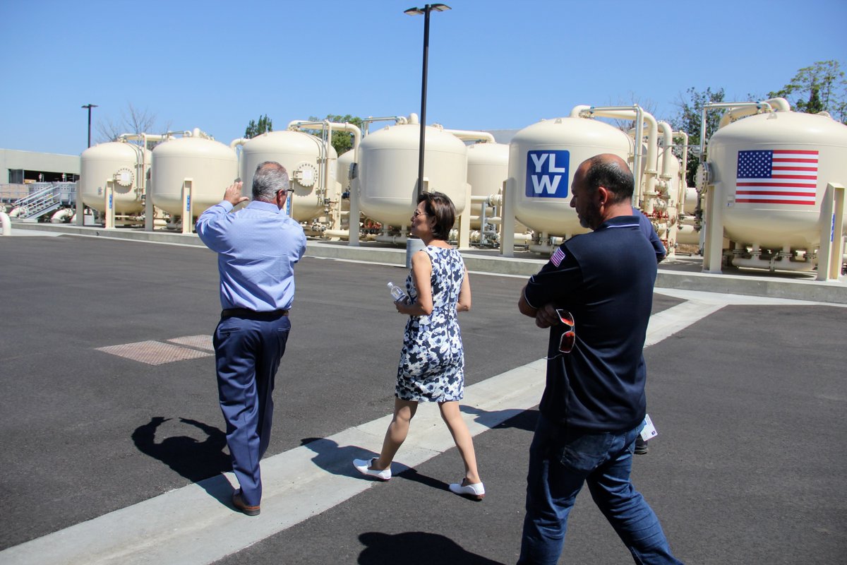 RepYoungKim's tweet photo. My team & I met with @YLWD & @OCWDWaterNews to learn more about their operations. I am excited that I was able to request funding for their PFAS water cleanup project to ensure clean water for our communities. https://t.co/SOAd589p0p