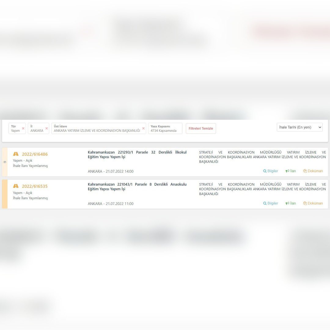 TOKİ Bölgesinde bir İlkokul yapılacağını siz değerli hemşehrilerimize duyurmuştuk.

32 Derslikli İlkokulumuzun yapım ihalesi 21 Temmuz 2022’de yapılacak. 1 yılda bitirilecek.
Ayrıca Atatürk Mahallemize de 8 derslikli bir Anaokulu yapılacak. Onun da ihalesi 21 Temmuzda. 

⬇️