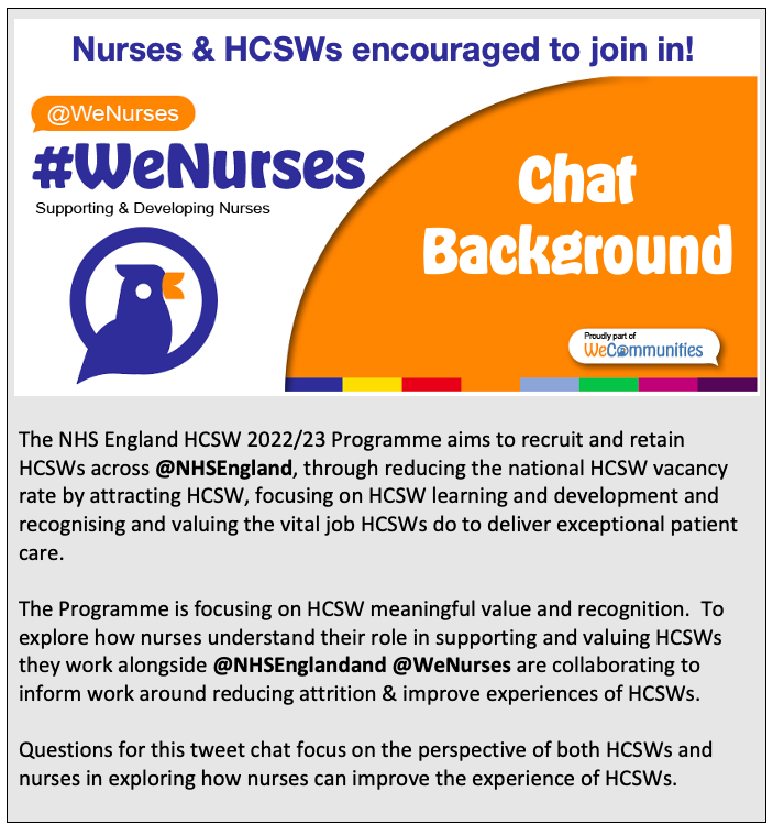 WeNurses 💙 tweet media