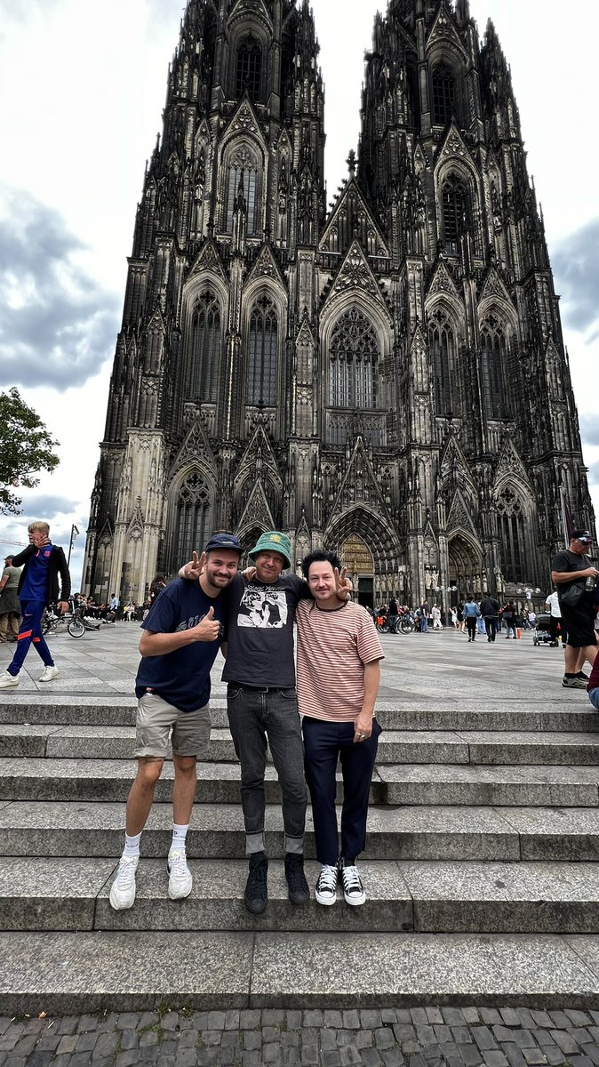 Cologne was sick!! Koblenz tonight!