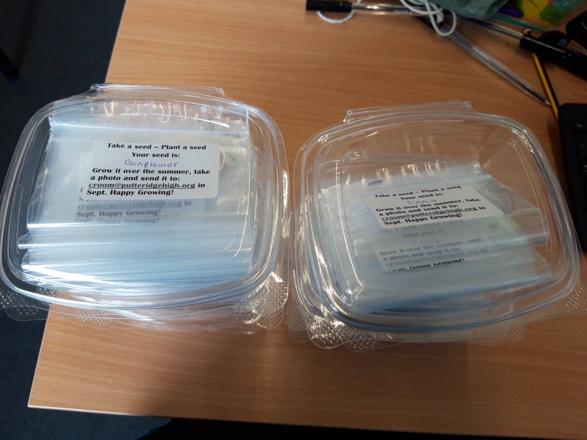 PutteridgeHSch's tweet photo. Well done to our yr8 WildEd team who packaged 267 seeds today ready for the launch of the Take A Seed, Plant A Seed competition tomorrow with our yr6 transition students #sustainability #SPS #WildEd #SDGs https://t.co/9Z4IEnFmaY