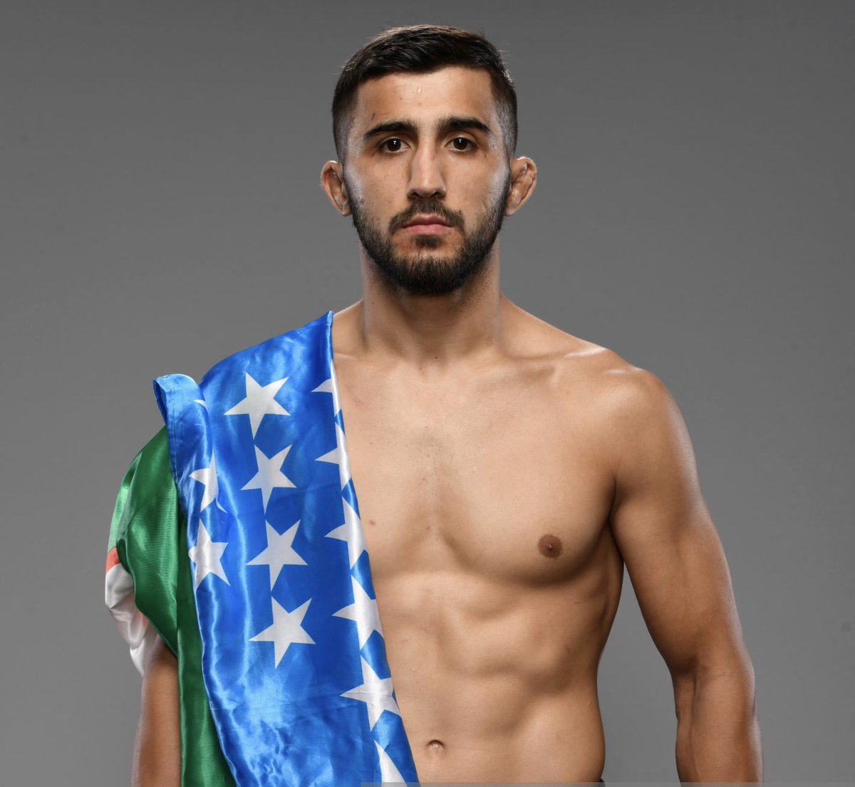 AlexBehunin's tweet photo. Humanizing Athletes:
Saidyokub Kakhramonov

Saidyokub lists some of his favorite things ahead of his fight this weekend at #UFCVegas58 https://t.co/pjPFQ35mhi