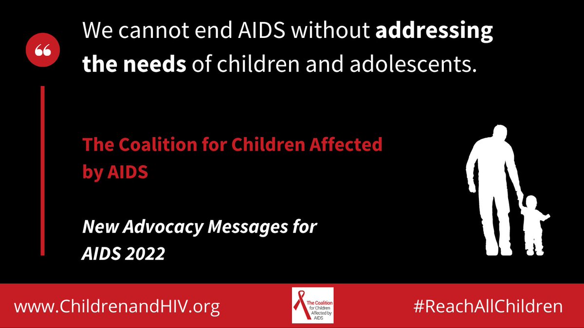 Yplus_Global's tweet photo. We can’t end AIDS without addressing the needs of children &amp; adolescents. Their ability to start free &amp; stay free of HIV is the cornerstone of ending AIDS by 2030. Speak out for them at AIDS 2022 with these new advocacy messages https://t.co/1mI7RmnFIR #ReachAllChildren #AIDS2022 https://t.co/O1vAuJJC6T