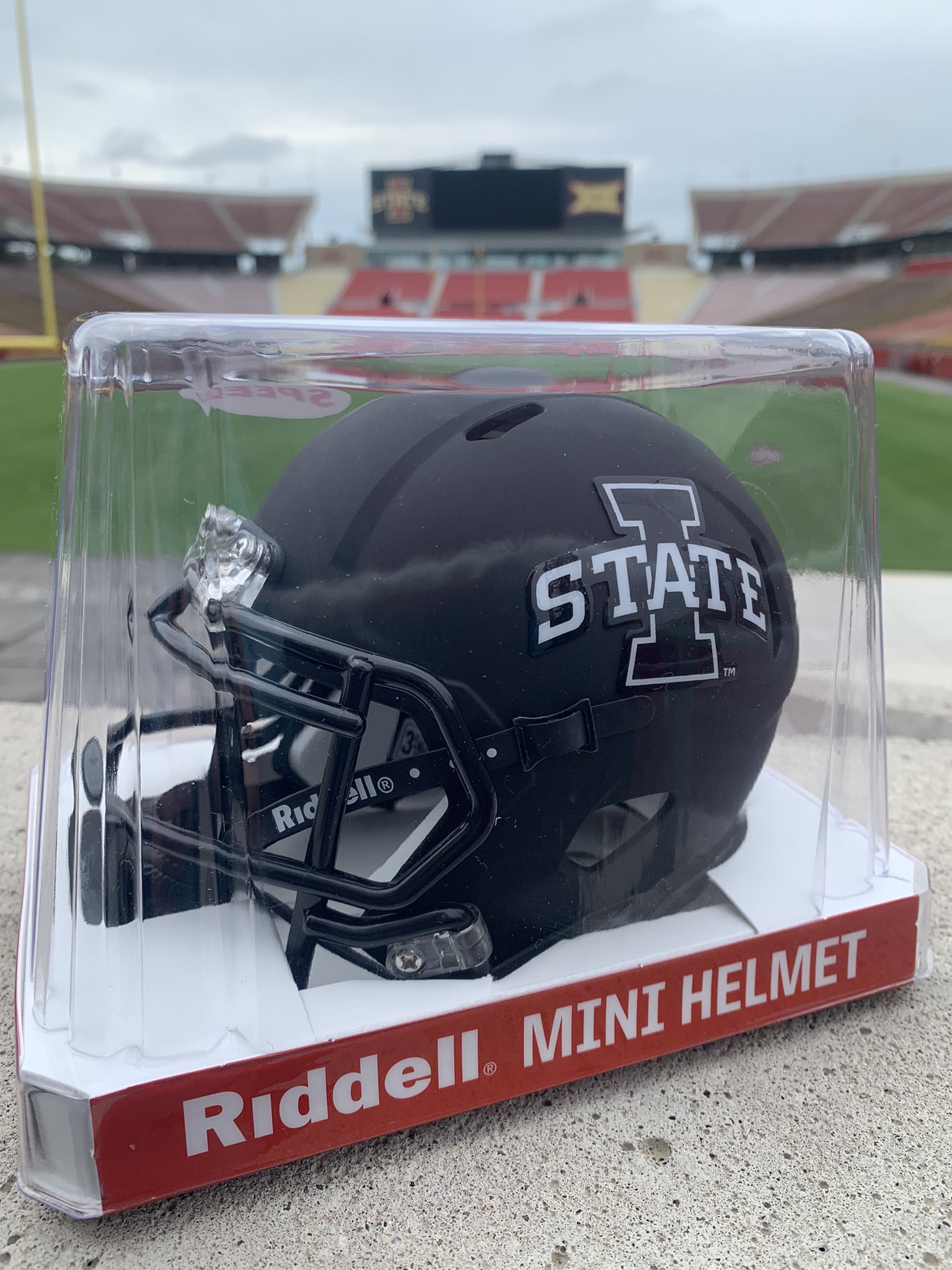 Iowa state hotsell mini football helmet